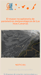 Mobile Screenshot of canaryweather.es